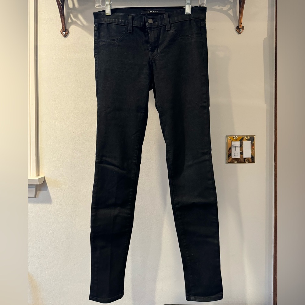 Black J Brand Skinny Jeans